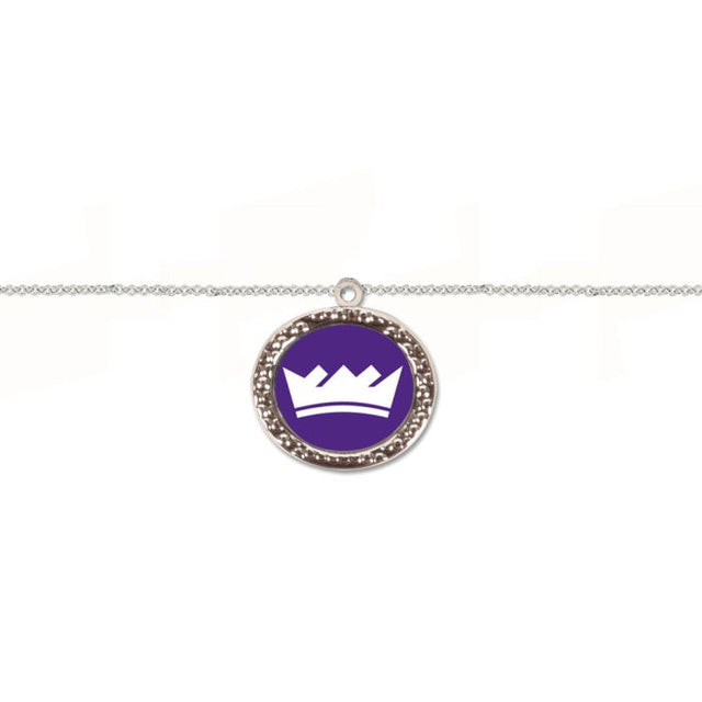 Sacramento Kings Bracelet w/Charm Jewelry Carded