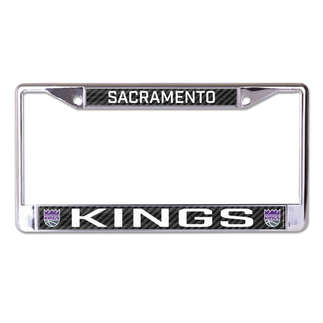 Cuadro Sacramento Kings CARBON Lic Plt S/L Impreso