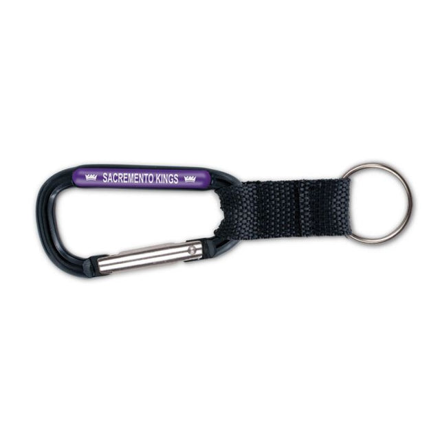 Sacramento Kings Carabiner Key Chain