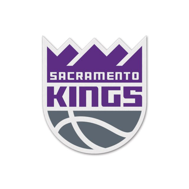 Tarjeta de joyería con pin de colección de los Sacramento Kings