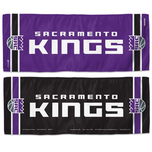 Sacramento Kings Cooling Towel 12" x 30"