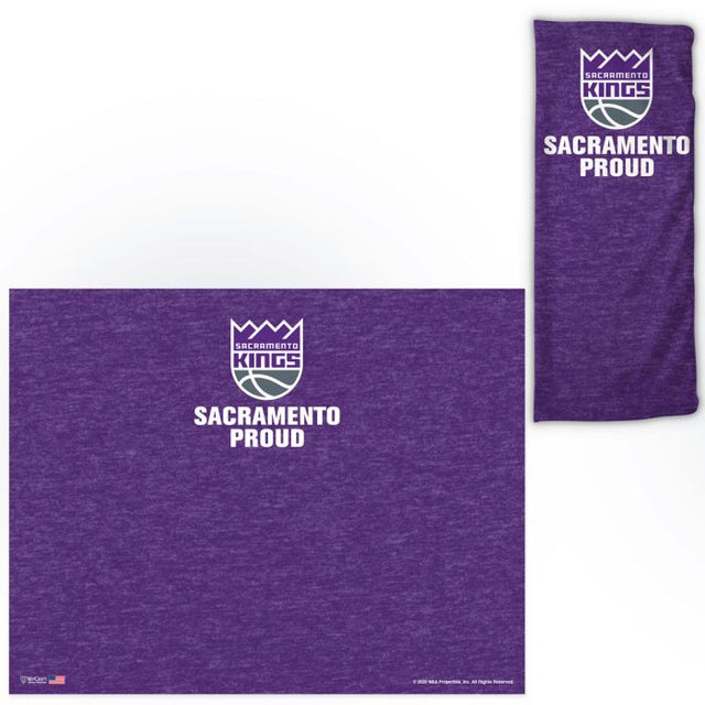 Sacramento Kings HEATHERED Fan Wraps