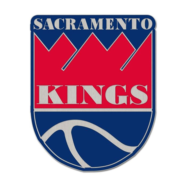 Sacramento Kings / Hardwoods Collector Enamel Pin Jewelry Card