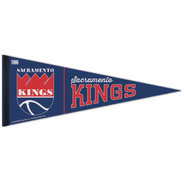 Sacramento Kings / Hardwoods HARDWOOD CLASSIC Premium Pennant 12" x 30"