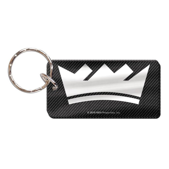 Sacramento Kings Keychain Rectangle