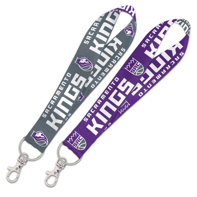 Sacramento Kings Lanyard Key Strap 1"