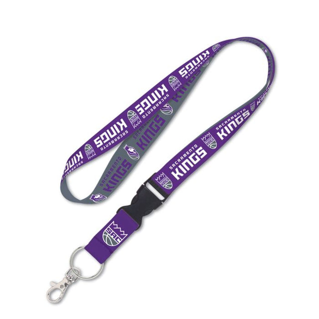 Sacramento Kings Lanyard w/detachable buckle 1"