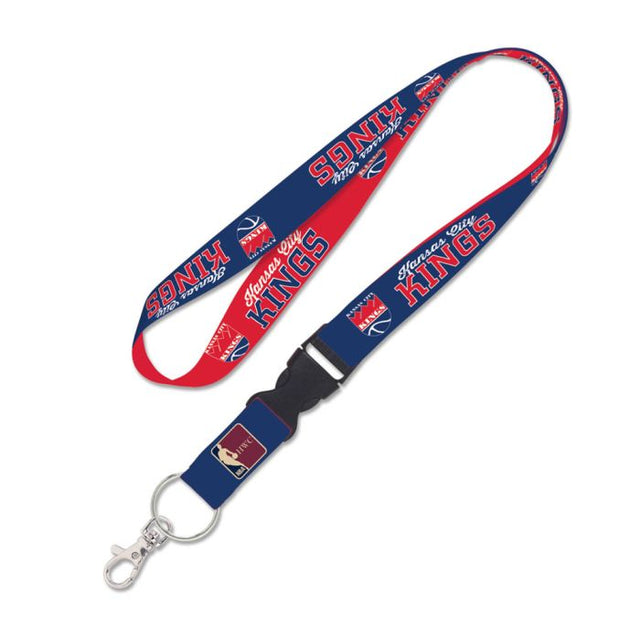 Sacramento Kings Lanyard w/detachable buckle 1"