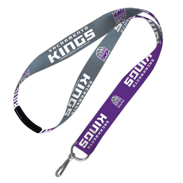 Cordones de los Sacramento Kings con cierre de seguridad de 1"