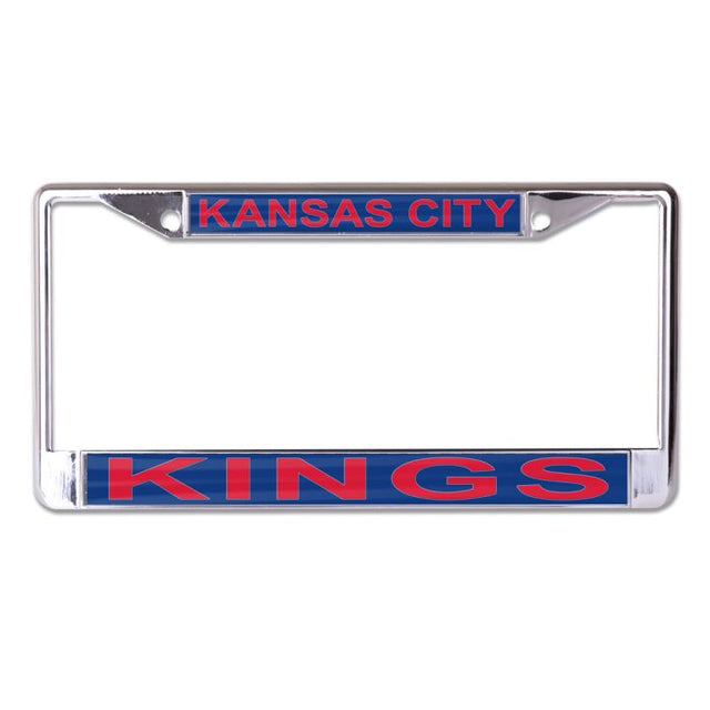 Sacramento Kings Lic Plt Frame S/L Printed