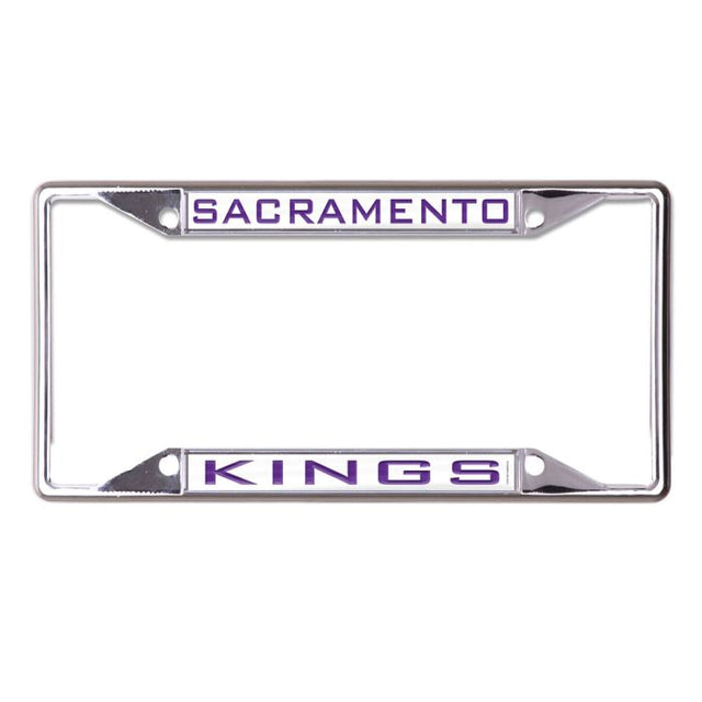 Sacramento Kings Lic Plt Frame S/S Printed