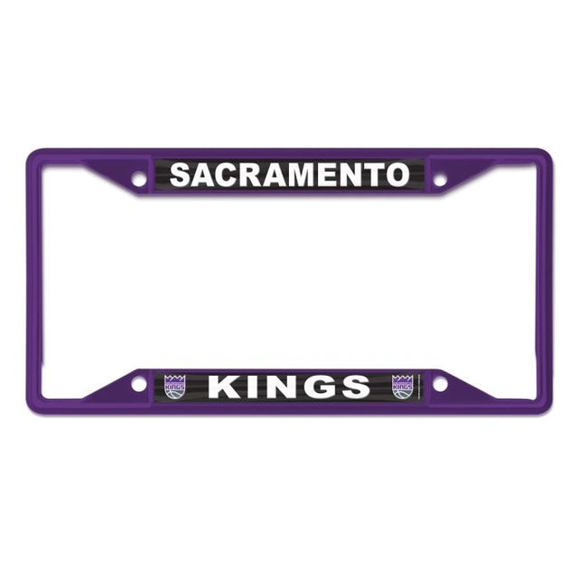 Sacramento Kings Lic Plt Frame S/S