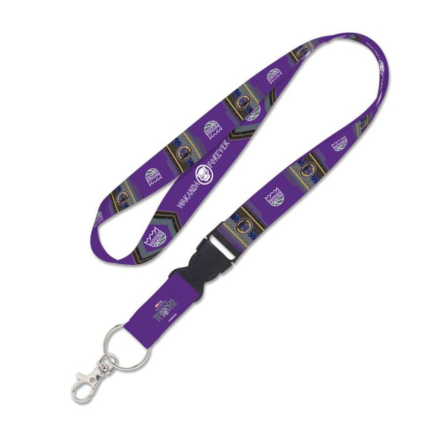 Sacramento Kings / Marvel (C) 2022 MARVEL Lanyard w/detachable buckle 1"