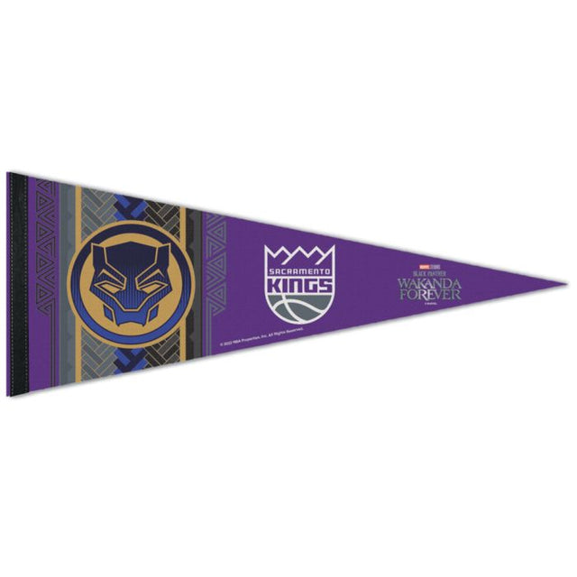 Sacramento Kings / Marvel (C) 2022 MARVEL Premium Pennant 12" x 30"