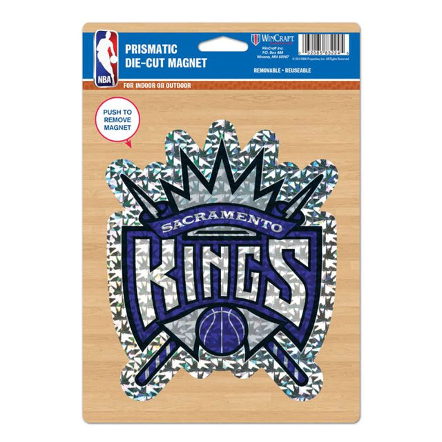 Sacramento Kings Prismatic Magnet 6" x 9"