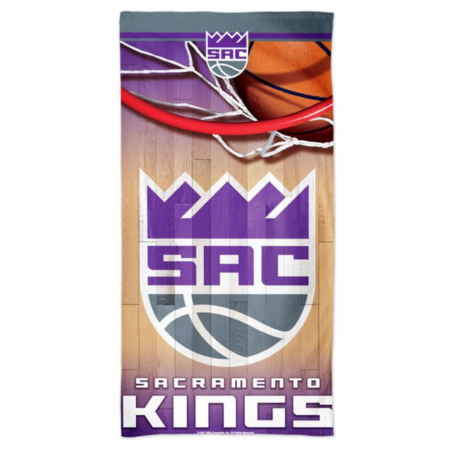 Sacramento Kings Spectra Beach Towel 30" x 60"