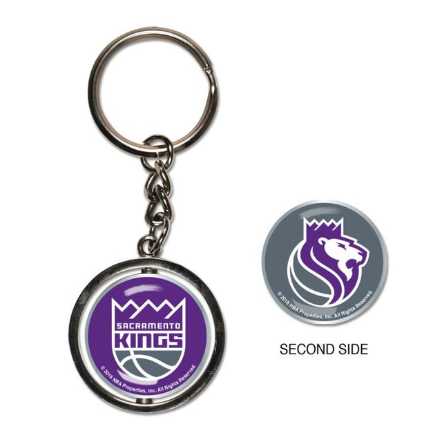 Sacramento Kings Spinner Key Ring