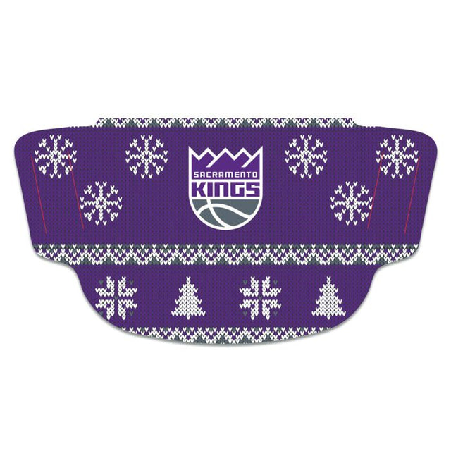 Sacramento Kings / Ugly Sweater Ugly Sweater Fan Mask Face Covers