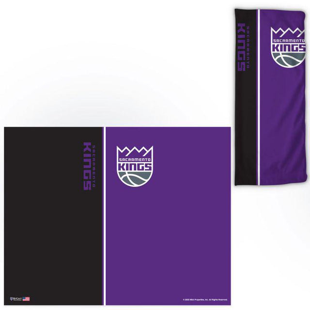 Sacramento Kings Vertical Split Fan Wraps