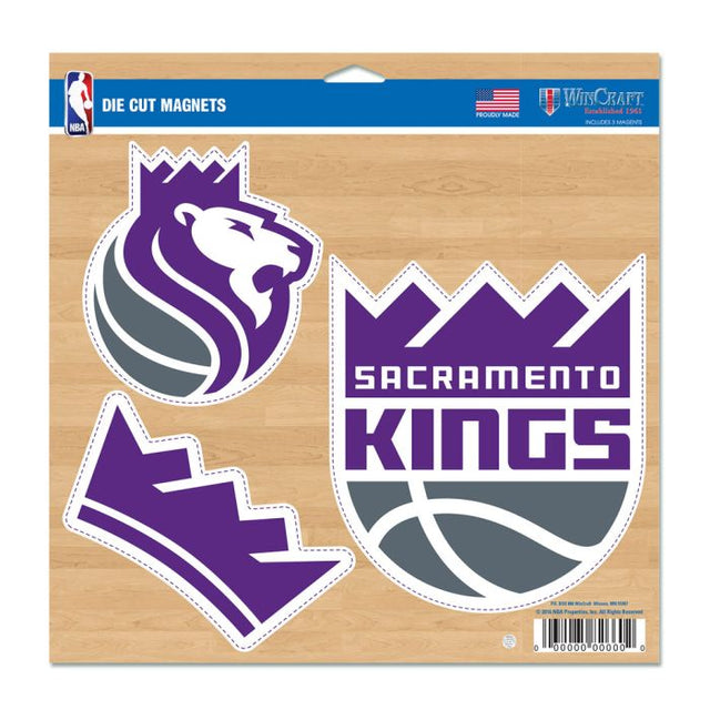 Sacramento Kings Vinyl Magnet 11" x 11"