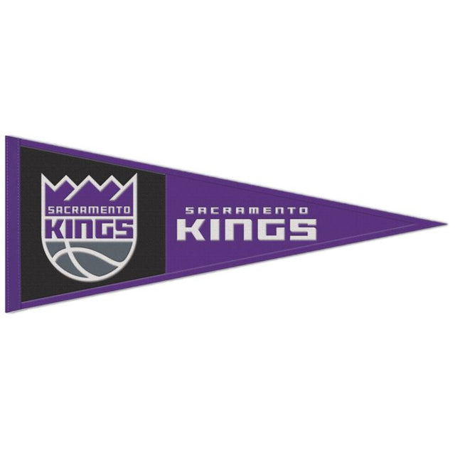 Sacramento Kings Wool Pennant 13" x 32"