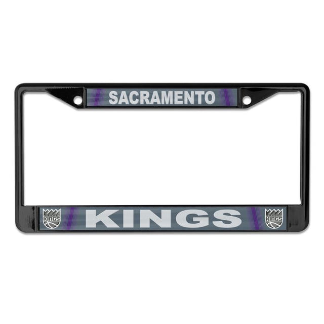 Sacramento Kings city Lic Plt Frame S/L Printed