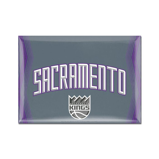 Sacramento Kings city Metal Magnet 2.5" x 3.5"