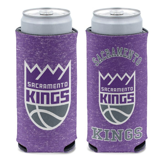 Sacramento Kings colored heather 12 oz Slim Can Cooler