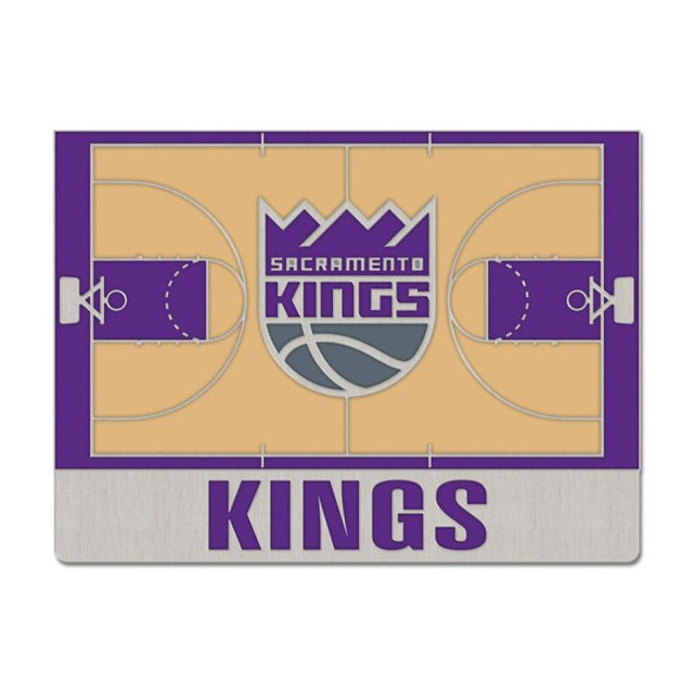 Sacramento Kings court Collector Enamel Pin Jewelry Card