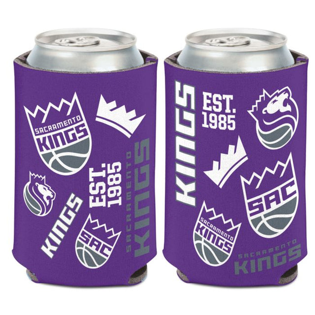 Sacramento Kings scatter Can Cooler 12 oz.