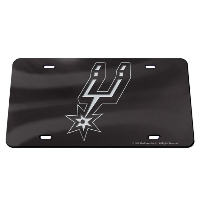 San Antonio Spurs Acrylic Classic License Plates