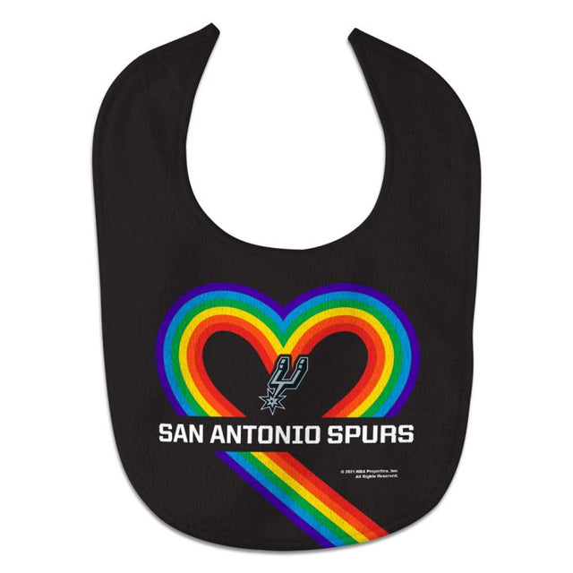 San Antonio Spurs All Pro Baby Bib