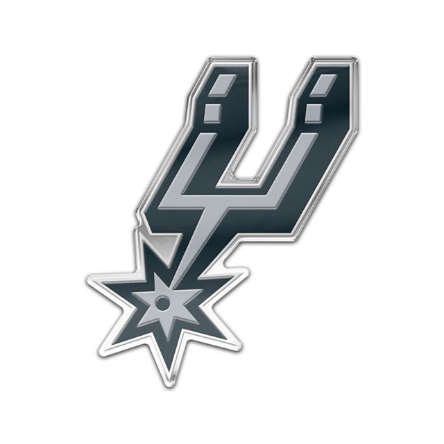 Insignia para auto de los San Antonio Spurs con color