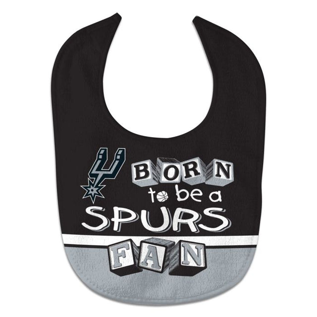 San Antonio Spurs BORN All Pro Baby Bib