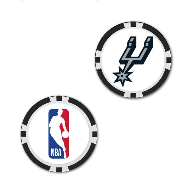 San Antonio Spurs Ball Marker - Oversized indiv.