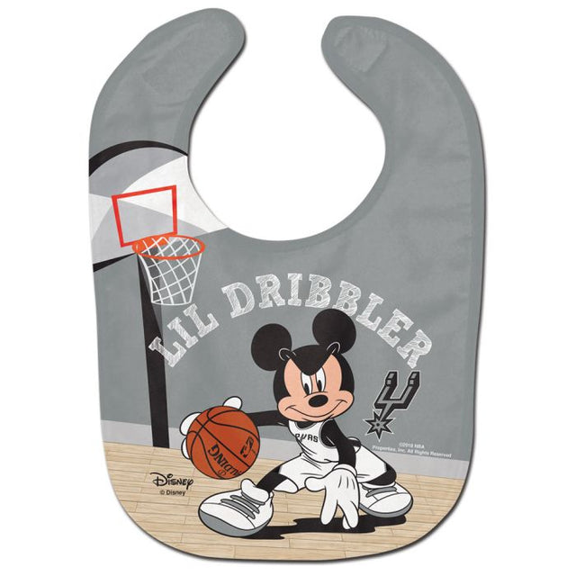 Babero para bebé All Pro de Disney de los San Antonio Spurs