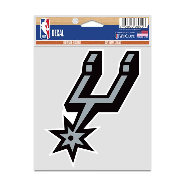 San Antonio Spurs Fan Decals 3.75" x 5"