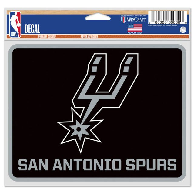 San Antonio Spurs Fan Decals 5" x 6"