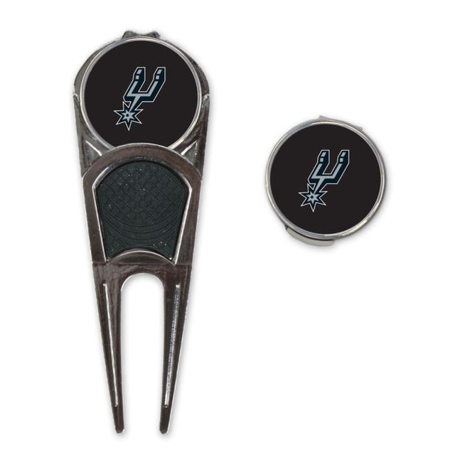 San Antonio Spurs Golf Ball Mark Repair Tool*