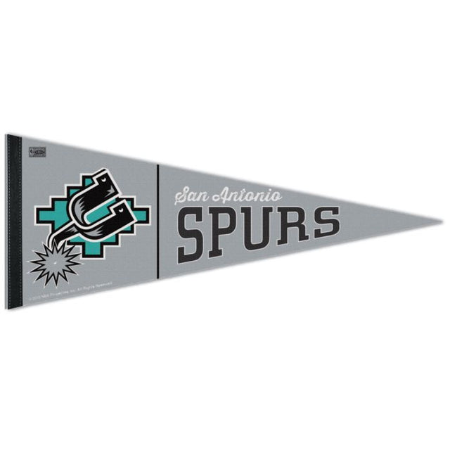 San Antonio Spurs / Hardwoods HARDWOOD CLASSIC Premium Pennant 12" x 30"