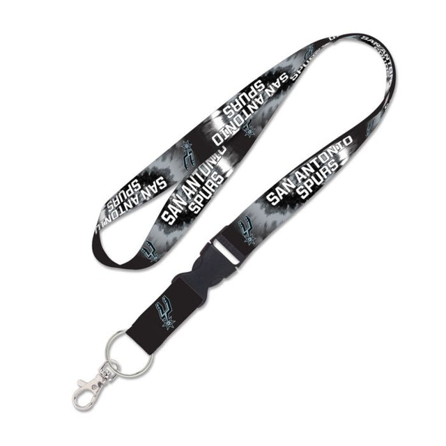 San Antonio Spurs Lanyard w/detachable buckle 1"