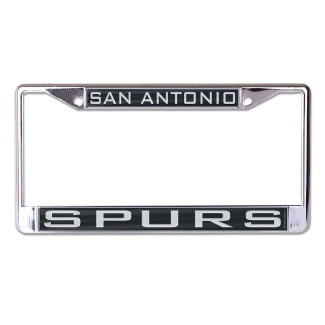 San Antonio Spurs Lic Plt Frame S/L Printed