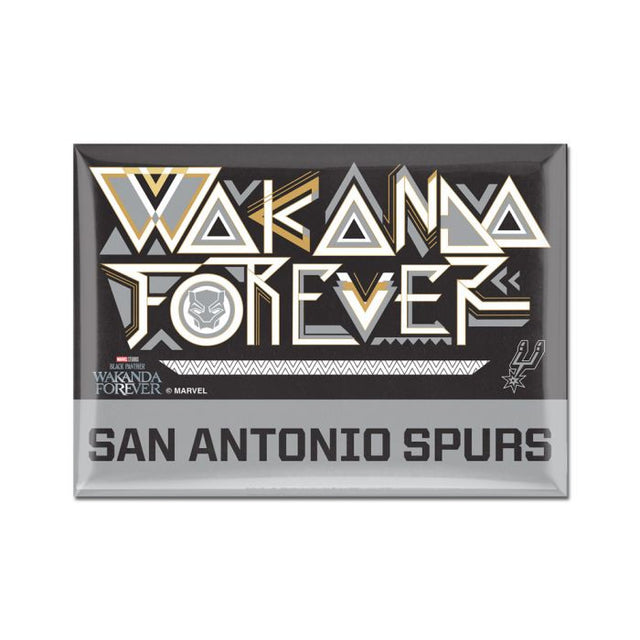 San Antonio Spurs / Marvel (c) 2022 MARVEL Metal Magnet 2.5" x 3.5"