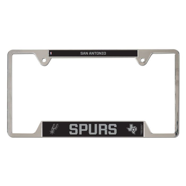 San Antonio Spurs Metal License Plate Frame