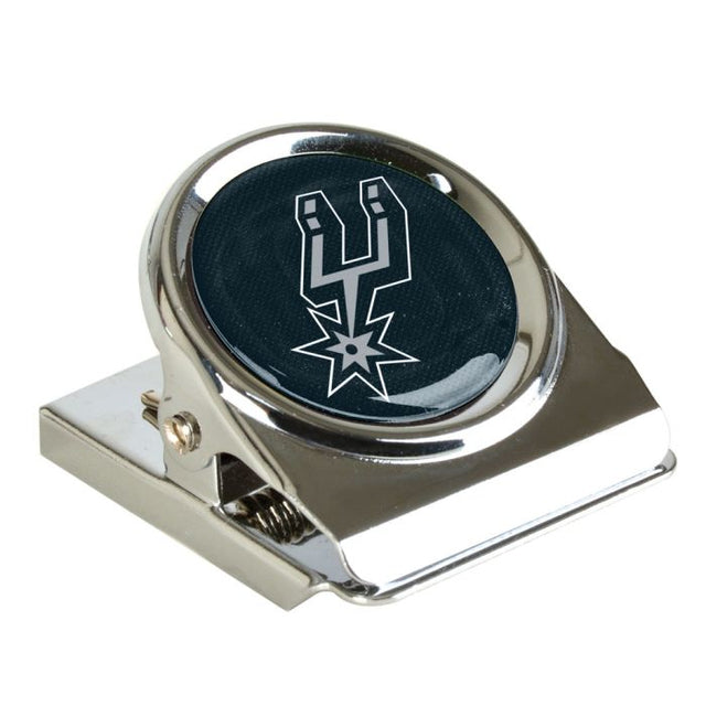 San Antonio Spurs Metal Magnet Clip