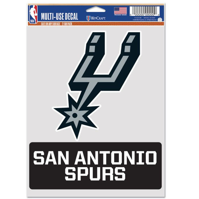 San Antonio Spurs Multi Use 2 Fan Pack