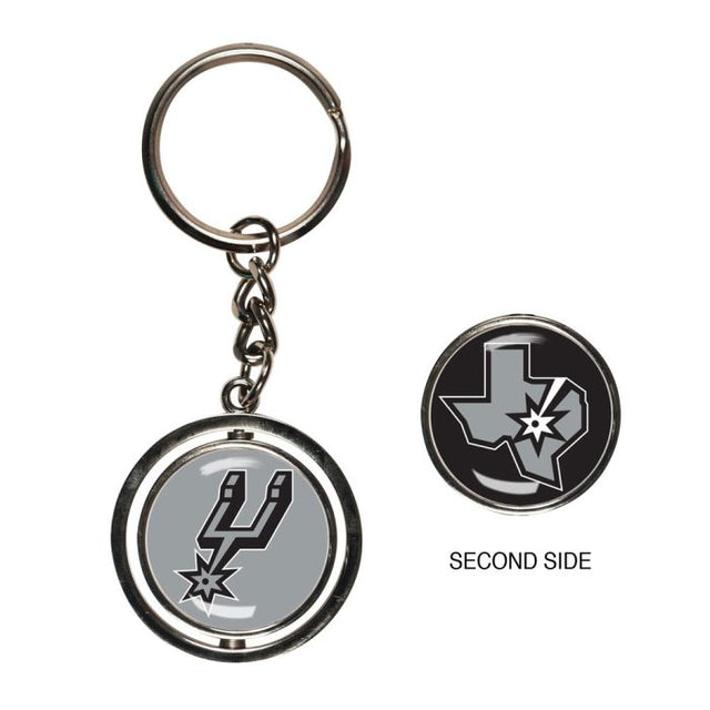 San Antonio Spurs Spinner Key Ring