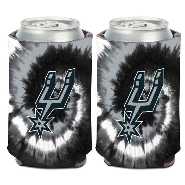 San Antonio Spurs TDYE Can Cooler 12 oz.