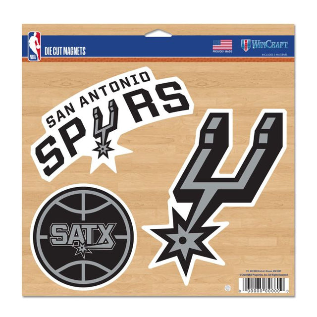 San Antonio Spurs Vinyl Magnet 11" x 11"