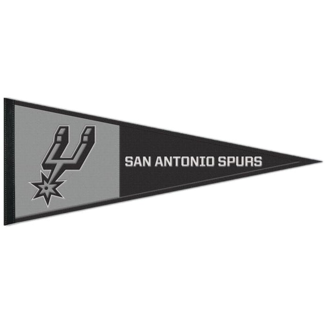 San Antonio Spurs Wool Pennant 13" x 32"